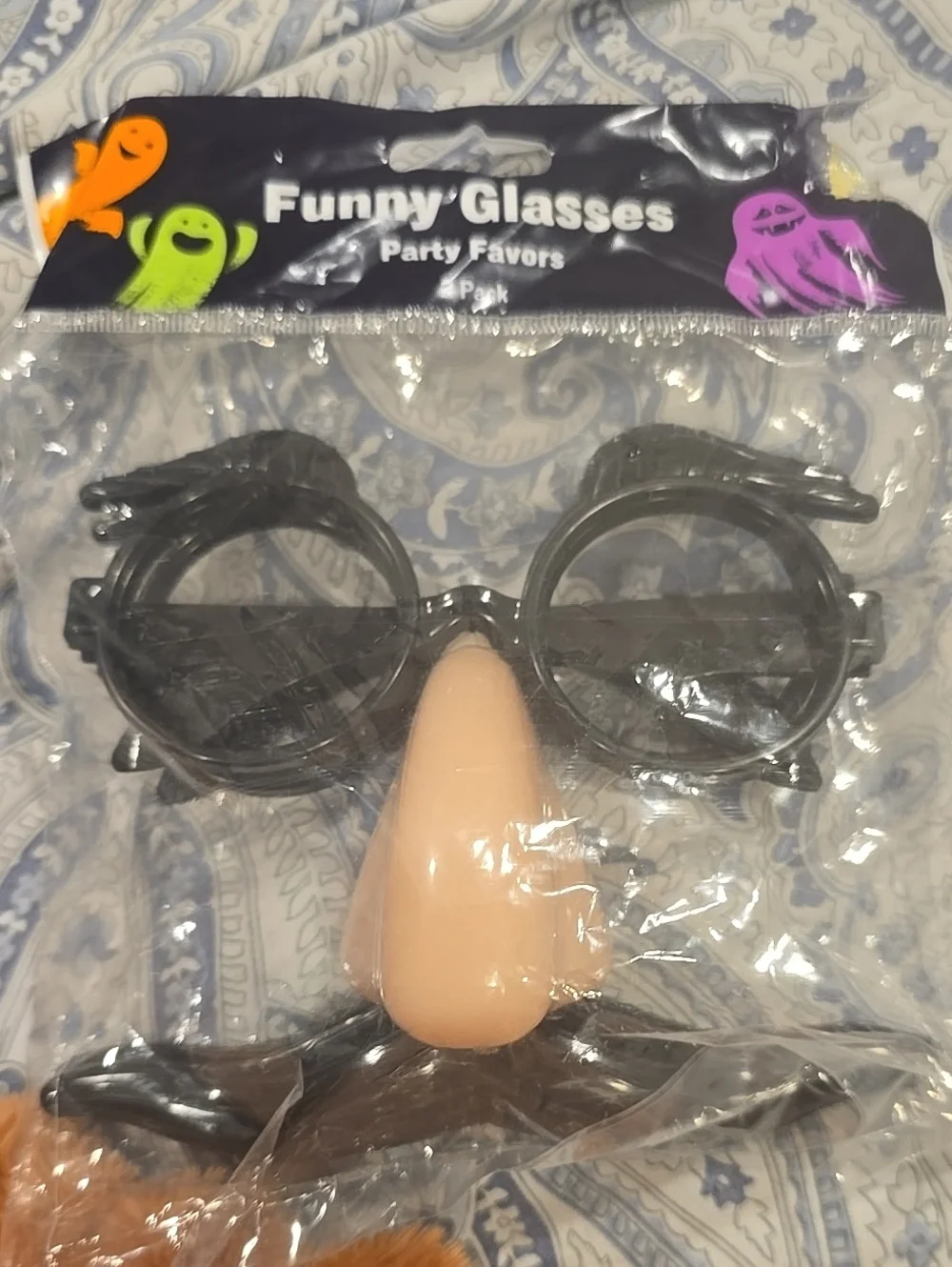 ❤️10/$13 New Party Favors with Black Frames and Nose 2 Pack